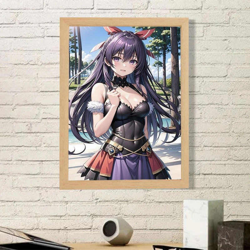 

Home Decorations Anime DATE A LIVE Painting Decorative Wall Poster Posters for Room Art Mural Bedroom Decoration Decor Paintings