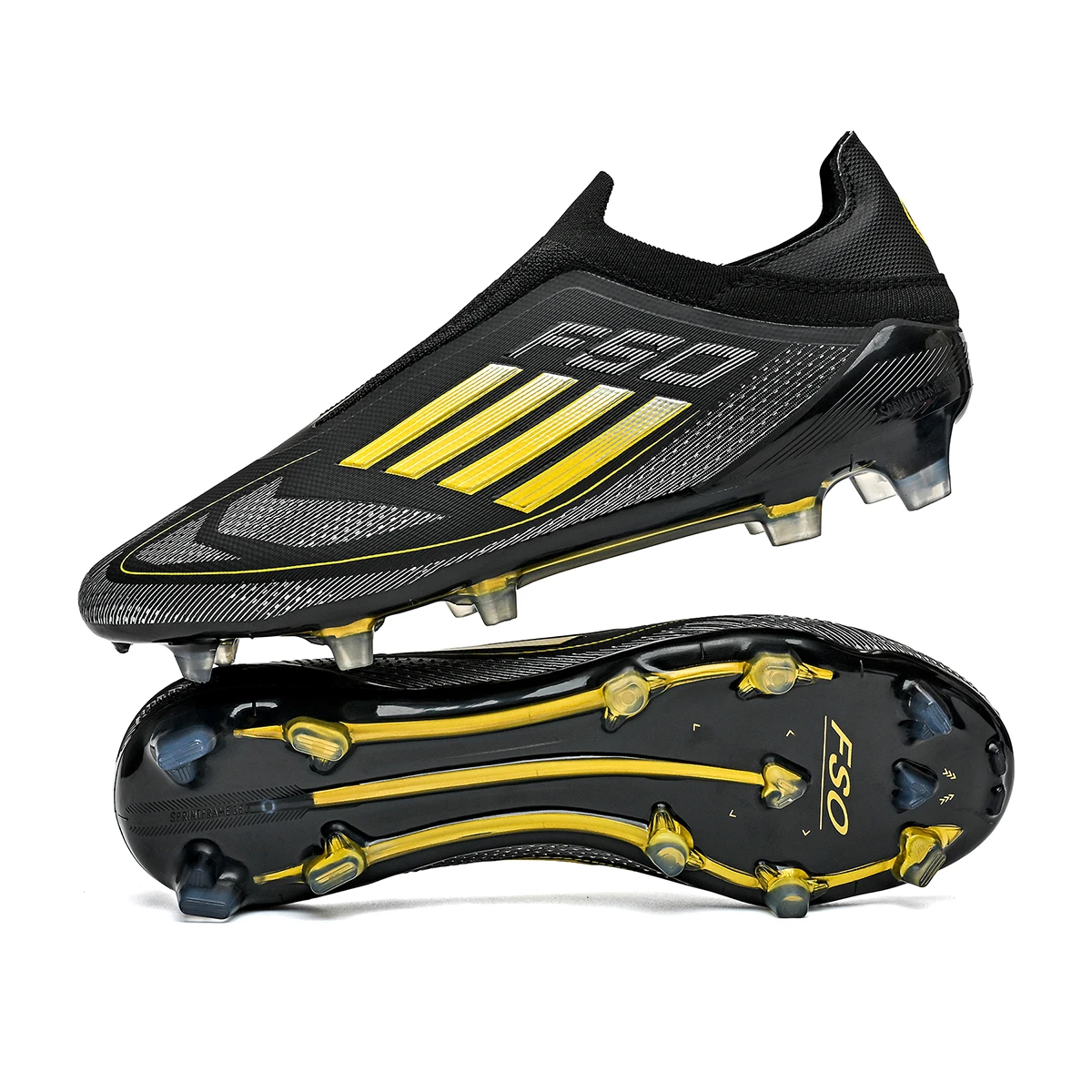 Ademende voetbalschoenen, FG/AG-schoenen met lange stapel voor volwassenen, slijtvaste en antislip indoor-sportschoenen voor buiten