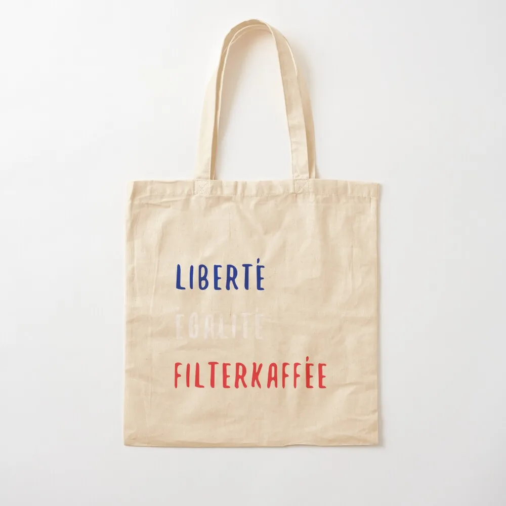 Coffee France Tote Bag custom bags tote bag men Canvas Tote Bag