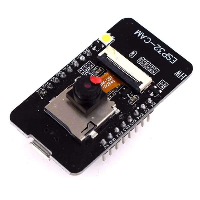 

ESP32-CAM-CH340 camera module integrated CH340 WIFI Bluetooth development board OV2640 camera module MICRO USB Auto download