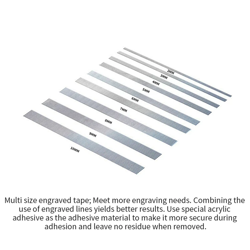 Jetzt kaufen: CG-Serie Carving Guide Tape in jeder Länge, 30 m, Modellier-Hobby-Upgrade-Zubehör