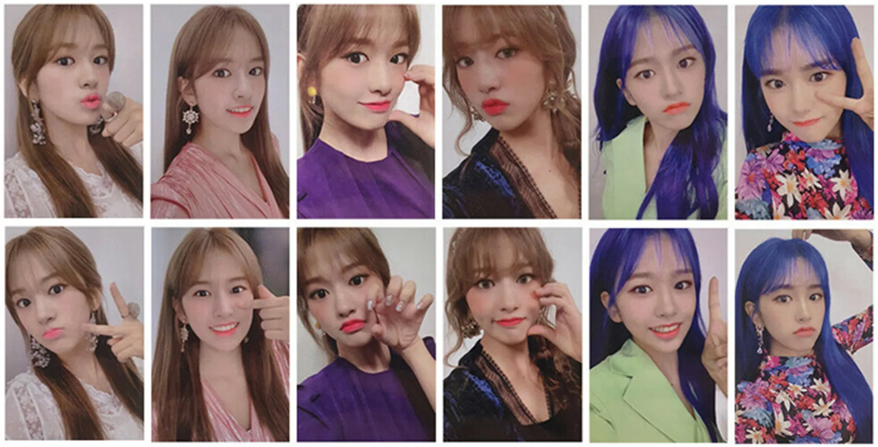 IZONE-Photo Card of I Z * ONE Kwon Eun Bi, Sakura Kang Hye won