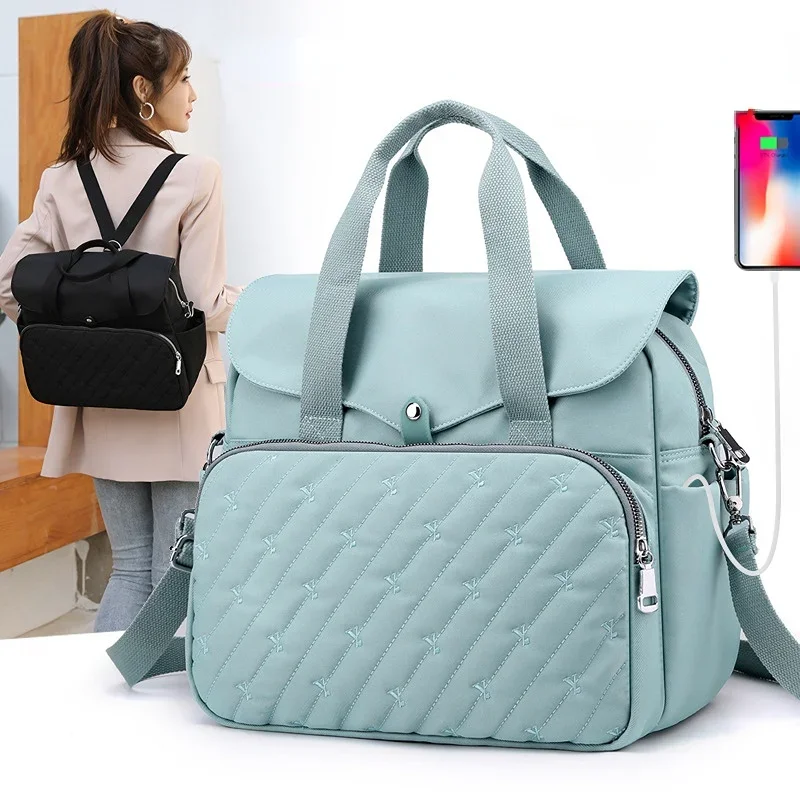 Baby Diaper Bag Maternity Packages Waterproof One-shoulder Portable Storage Bag Suitable for Mothers Baby Maternit