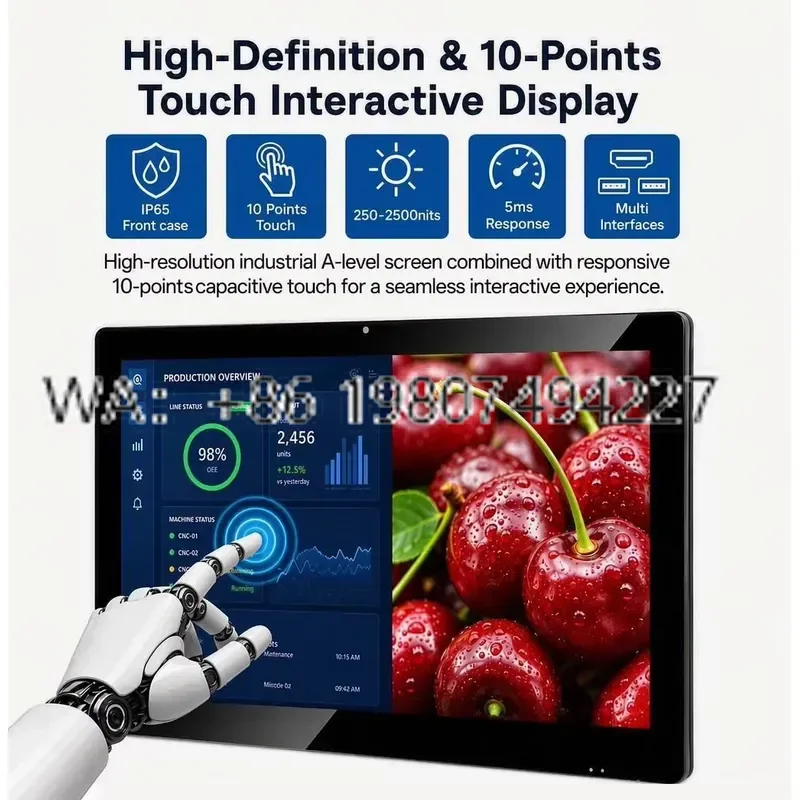 for Bestview Rugged 19inch Fanless Industrial PC High Performance Smart Factory Automation Control OEM ODM
