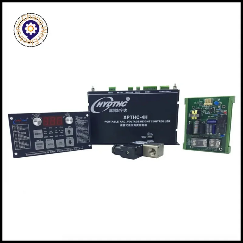 CNC Arc Cutting Torch Controller HYD XPTHC-4H For Plasma And Flame Cutting Machines Cyclmotion