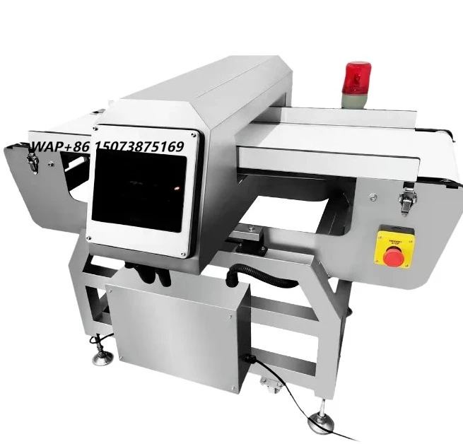 Telong Fully Automatic Industrial Explosion-Proof Metal Detector Electromagnetic Induction Technology IP65 Rating Ethernet 1
