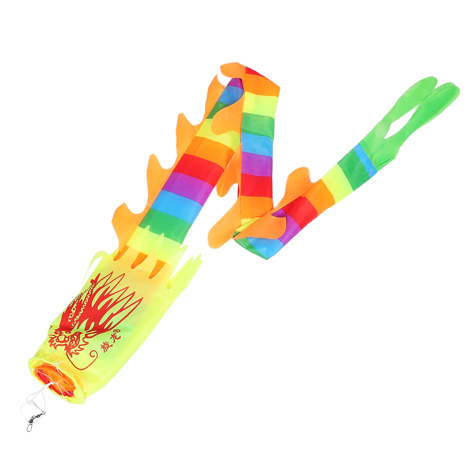 

1pc Ribbon Shaking Silk Cloth Props Kids Toy chinese dragon ribbon shaking dragon