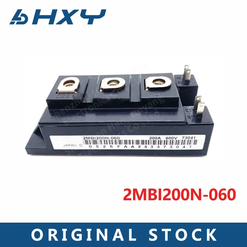 

2MBI200N-060 IGBT MODULE