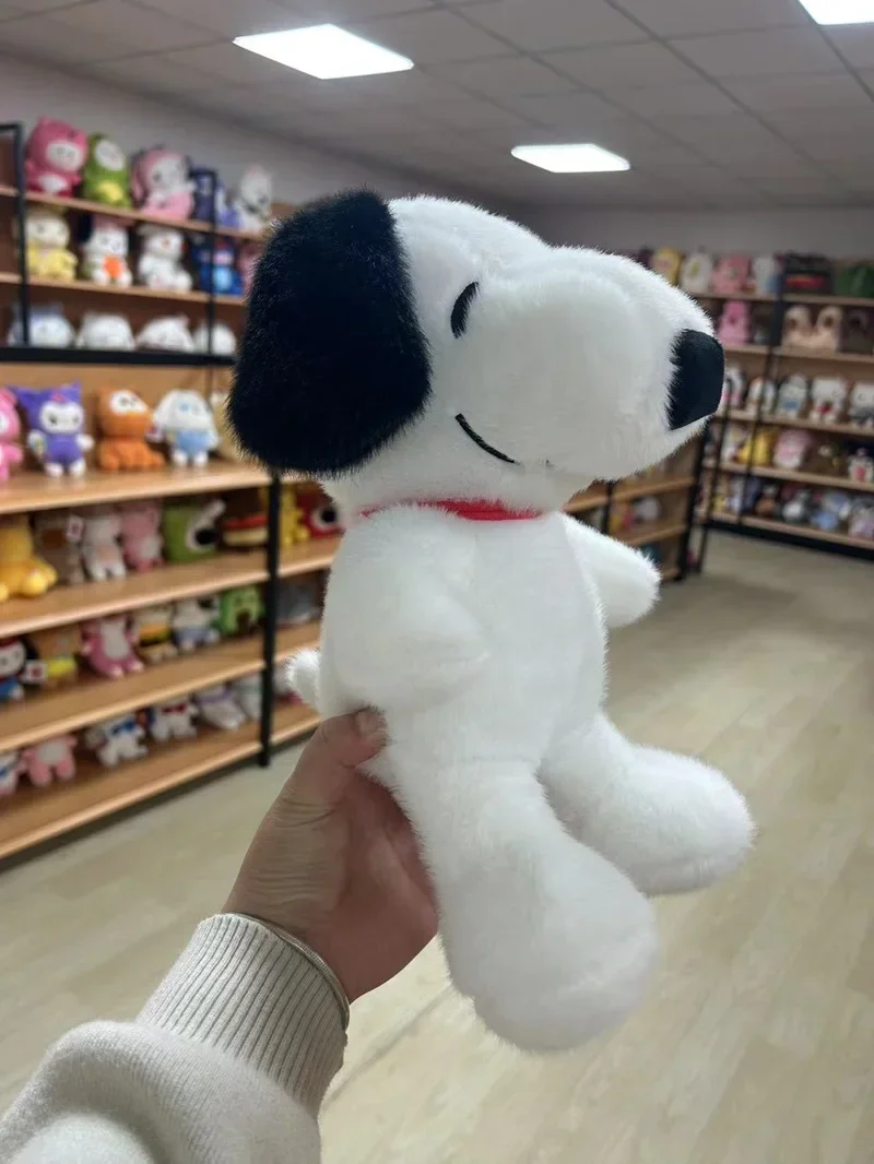 HOTSALE expédition rapide en STOCK 30 cm dessin animé mignon Snoopy peluche oreiller canapé dos en peluche poupée cadeaux cadeau de noël