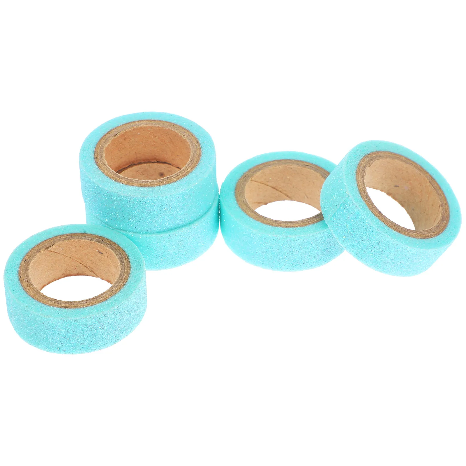 

5 рулонов блестящей декоративной ленты васи для скрапбукинга, дневников, фотоальбомов, блокнотов, DIY-проектов