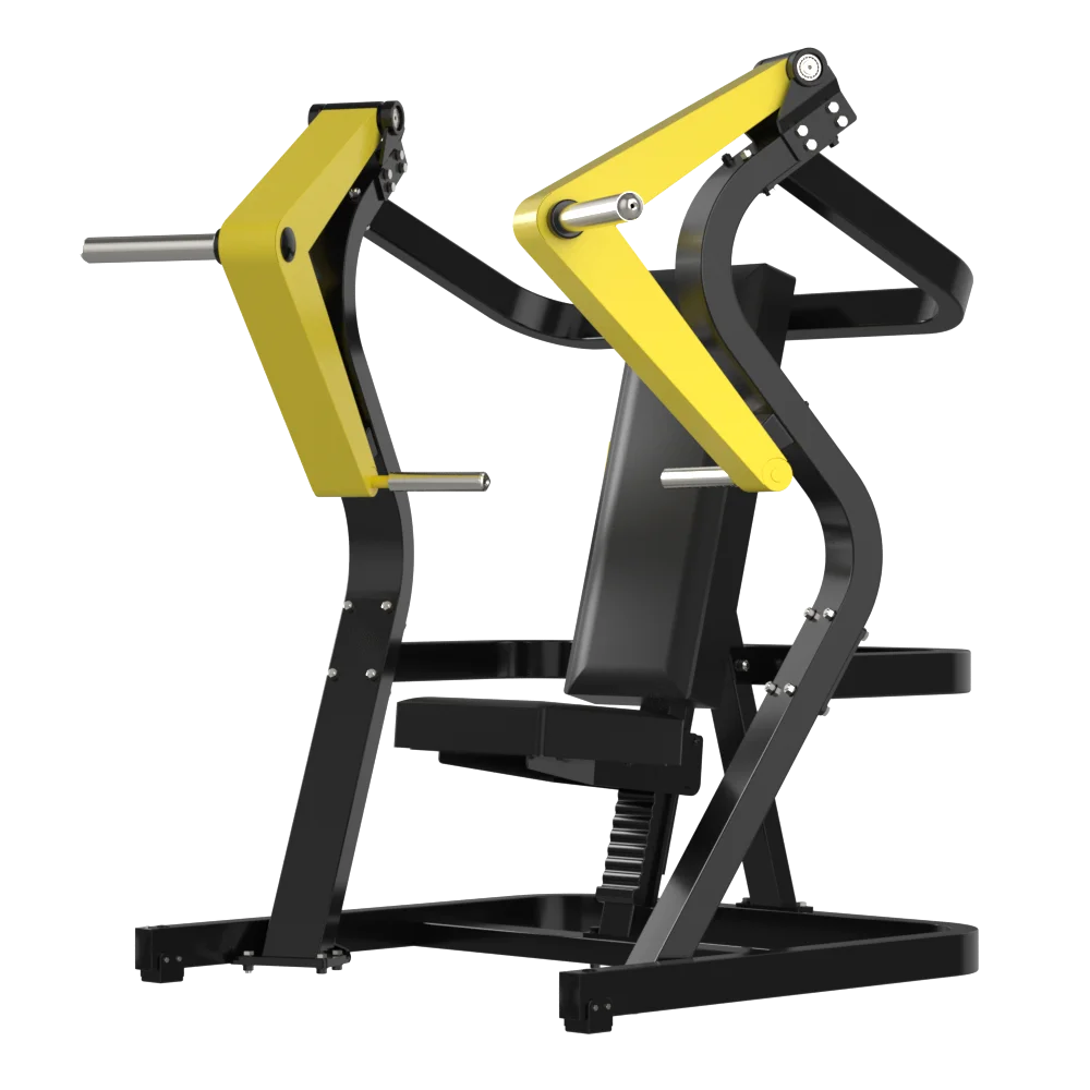 Professional Fitness Machine Free Weight Gym EM805 Plate Load Chest Press MACHINE