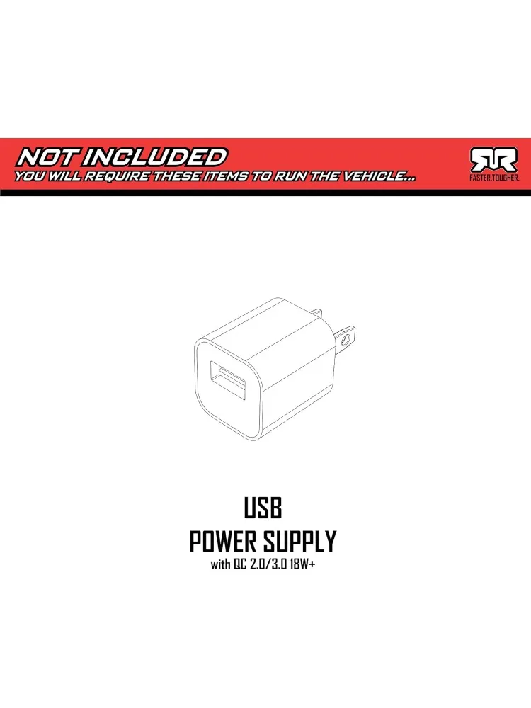 شاحنة RC Mojave GROM 4x4 شاحنة صحراوية ذكية صغيرة الحجم، RTR (مع بطارية وشاحن متضمن) أزرق/أبيض ARA2104T2 #2