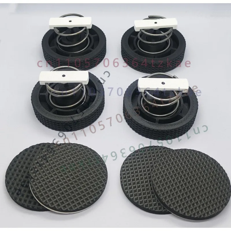 4Pcs Spring Damped Turntable Feet For Technics SL-D2 SL-D3 SL-Q2 SL-Q3 Vinyl Record Player Shock Absorbing Replacement Feet