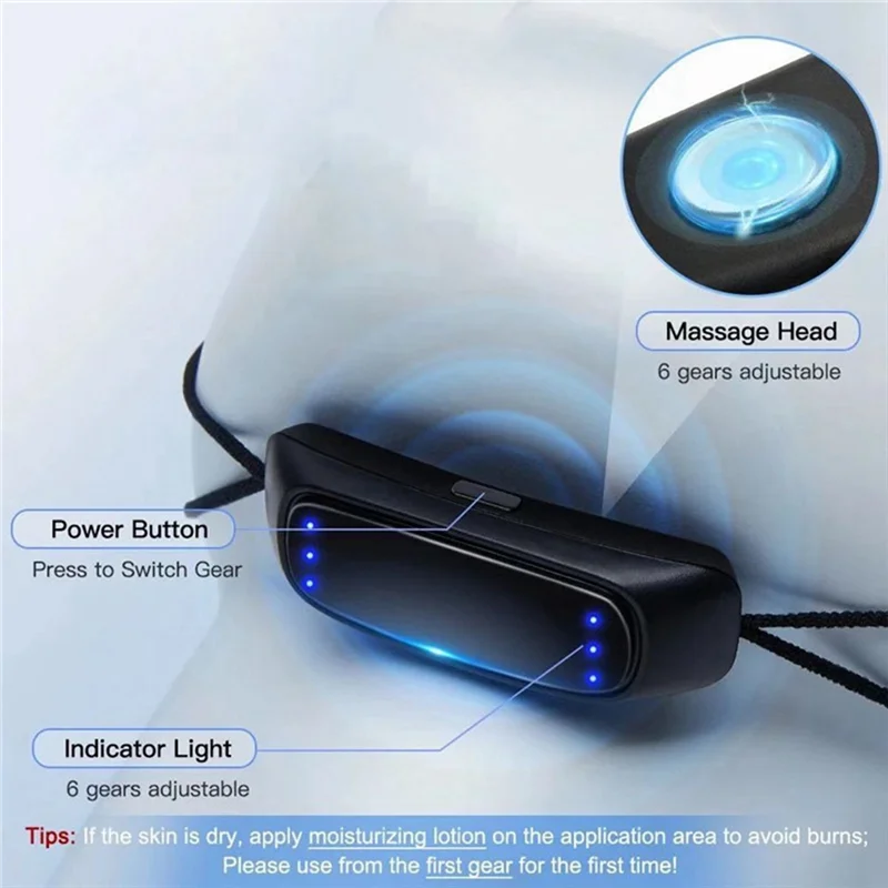 Smart Anti Snoring Device Household Anti-Snoring Device Portable Comfortable Sleep Well Stop Snore Health