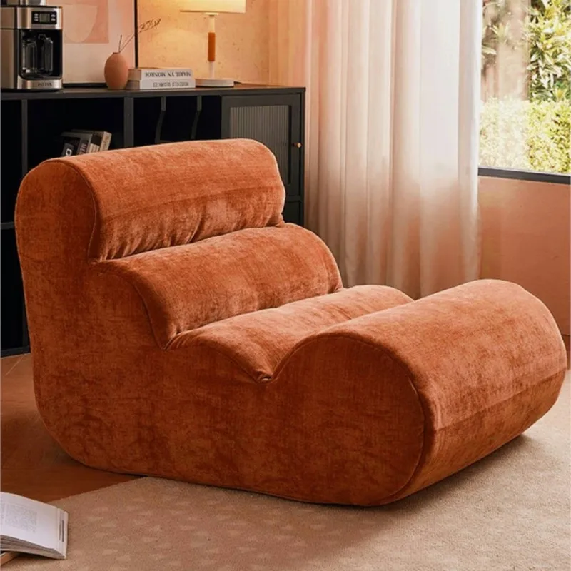 Sofa Chair Vacuum Compression Single Tatami Small Living Room Balcony Leisure Simple Lazy Sofa