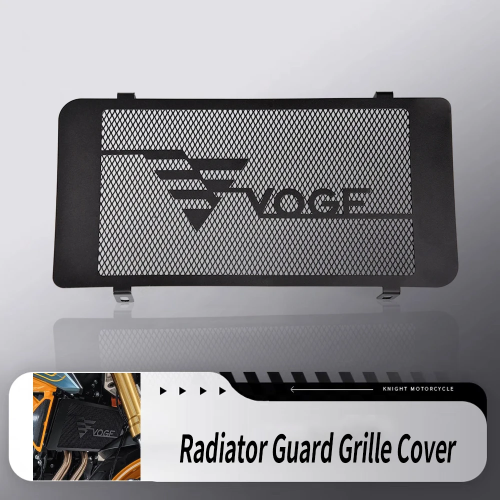 For LONCIN VOGE 500AC 525AC 525R 525DS 500 AC 525 AC R DS Motorcycle Accessories Radiator Guard Grille Cover Protection Parts