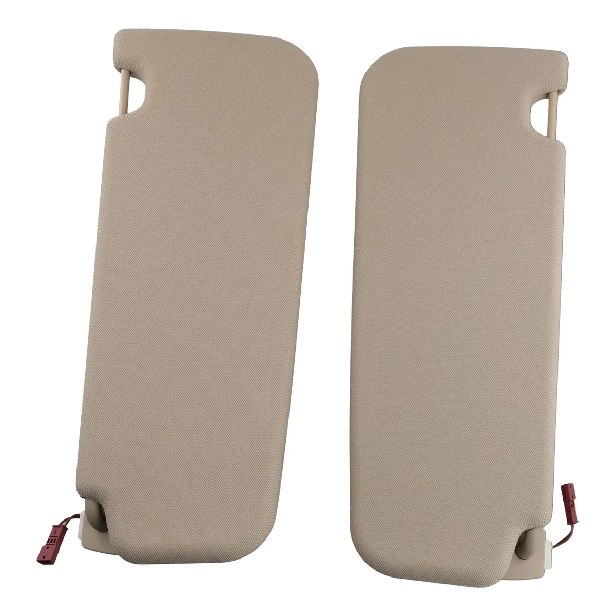 

1 Pair Beige Car Sun Visors for BMW 5 SERIES F10 F11 F18 2011-2015 51167248857 51167248858