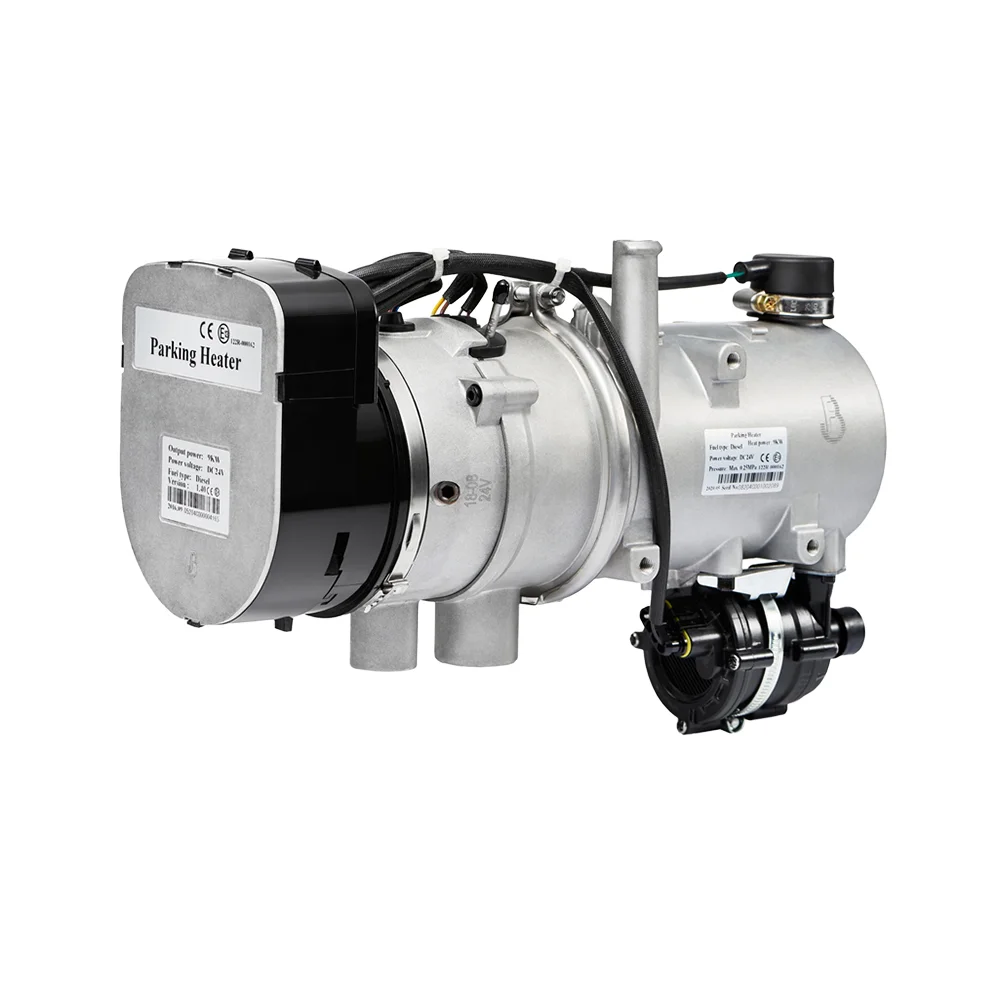 الجملة تيار مستمر 12 فولت/24 فولت 12 كيلو واط شاحنة ديزل وقوف السيارات سخان مياه الوقود للسيارات والشاحنات