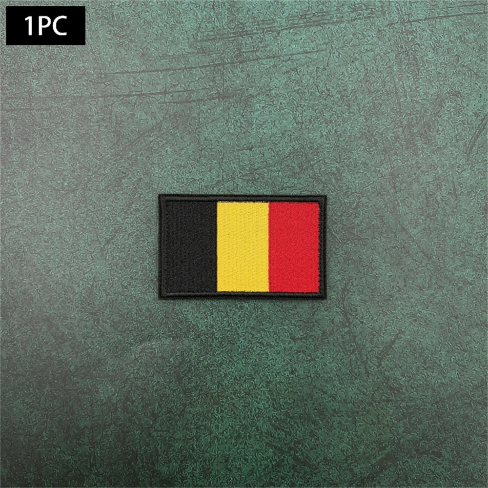 1PC Belgium Flag Em… - image