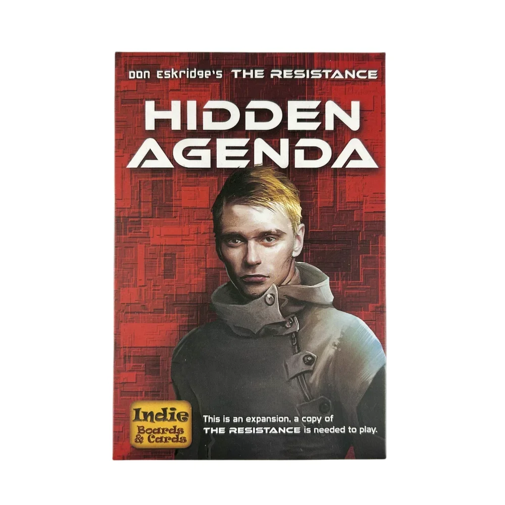 

The Resistance Board Game Deck Hidden Agenda Card Game Expansion for Party Playing