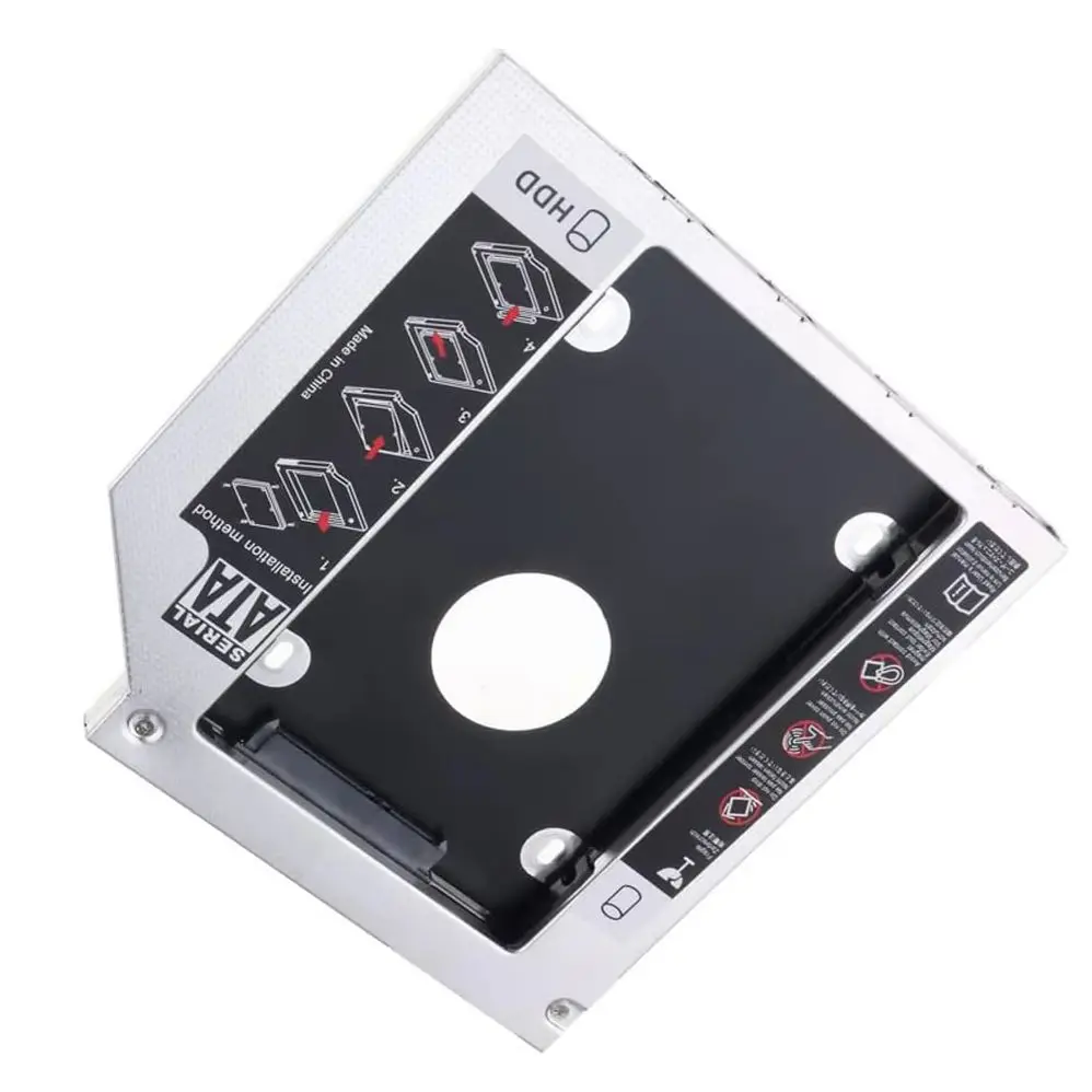 

2nd Hard Drive HDD SSD Case Optical Caddy for Acer Aspire V3-551G V3-551G-x419 V3-571G V3-771G V3-772G + EMACHINES D620 MS2257