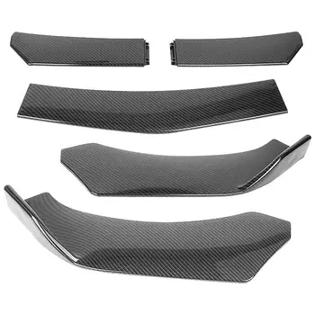 適用於MG HS 2018-2024的通用前保險桿唇邊支撐桿側擾流板分離器車身套件汽車配件 SafeKeeper 10 最佳銷售 保險桿 mg hs - №7