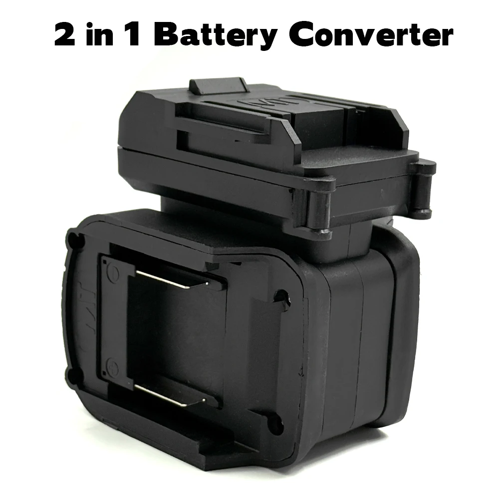 2 in 1 Parallel Circuits Battery Adapter Converter for Makita 18V BL1830/1840/1850/1860 Electric Power Drill Accessories Tools