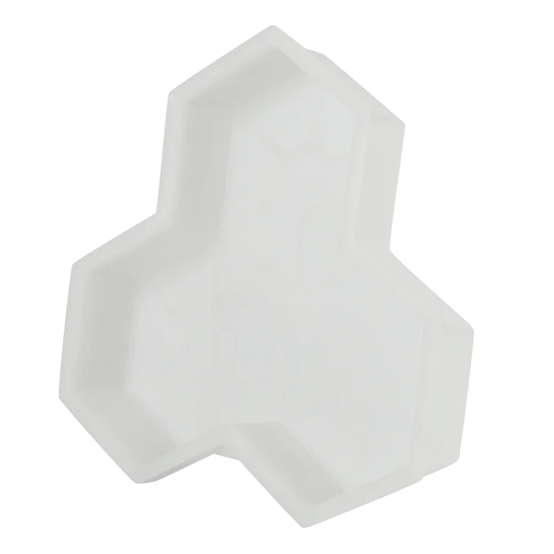 

B03C-3 шт. форма для дорожки, кленовый лист, бетон, ручная пластиковая ступенька, формы для тротуарной плитки для тротуарной плитки, квадратные