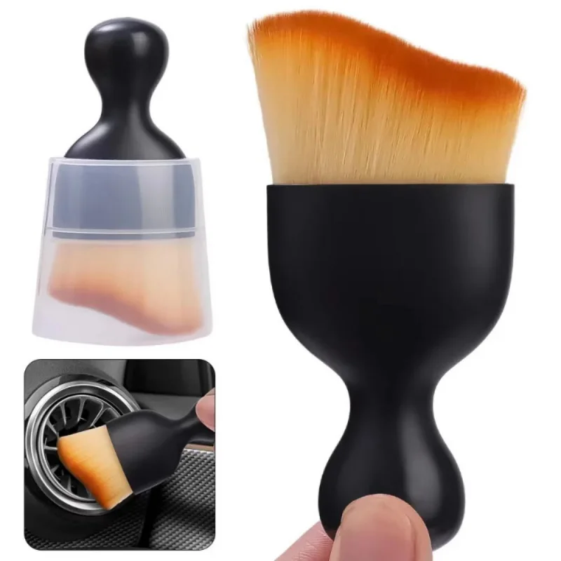 1/2/3/6Pcs Car Interior Cleaning Soft Brush Tool Dust Remover For BMW X1 X3 X5 X4 X6 G30 G20 E46 E90 E60 F10 F30 F20 F40 E39 E36