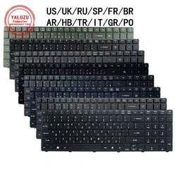 US/UK/RU/SP/FR/BR/AR/HB/TR/IT/GR/PO Laptop Keyboard For ACER 5740/G 5741 5742 5745/G 5750/G 5810/T 5820/T/TG 5349 5342 8571 5350