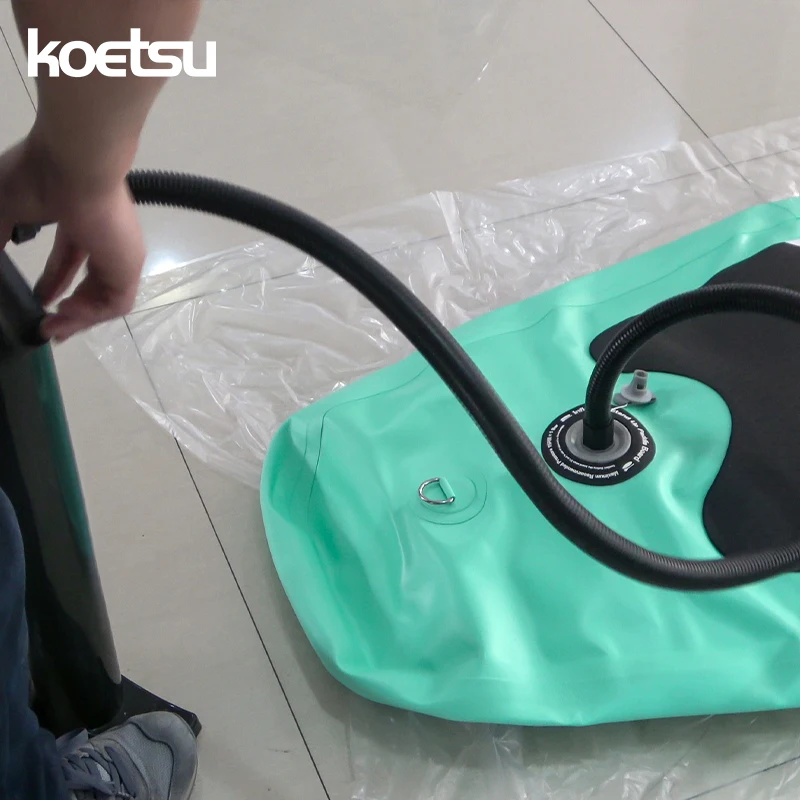 KOETSU Inflatable paddle board Inflatable Surfboard Accessories Two-way Air Hand Pump Is Easy to use and carry for koetsu