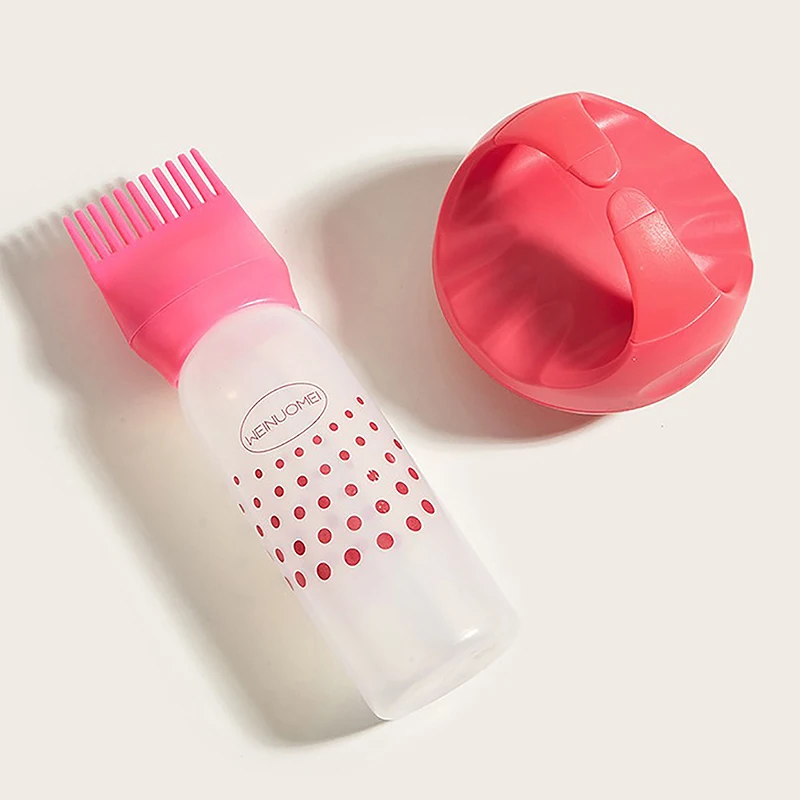 Applicateur de embaupour cheveux HI avec brosse, d'extraction pulvérisateur d'huile pour cheveux, embaupour cheveux, shampooing, outils de coloration pour coiffure, 2 pièces