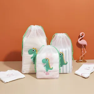 أكياس الرباط الشفافة مع أنماط كرتونية رائعة ، أكياس تخزين البقالة مقاومة للماء وسهلة الحمل ، 10 أفضل 6 حقائب ظهر للمبيعات 35x20x20 - No6