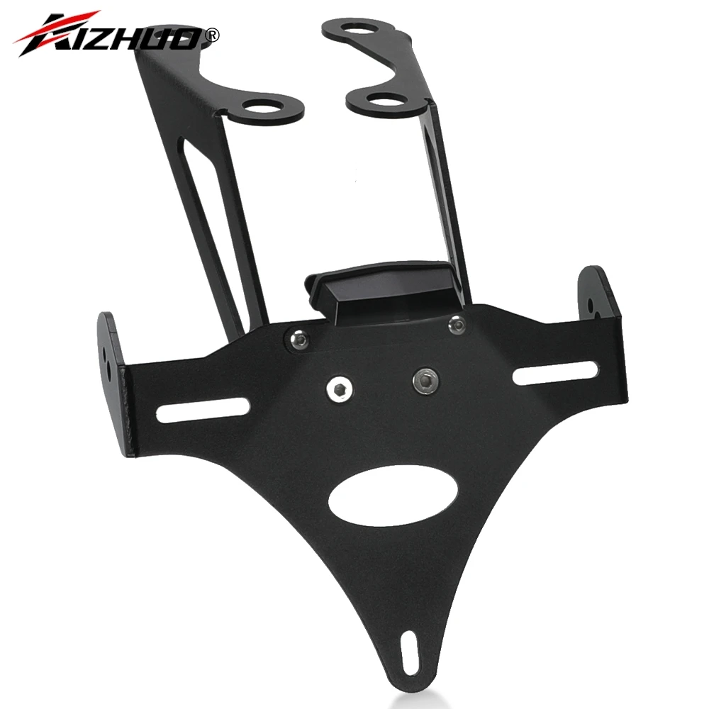 For Ducati 659 797 821 1200 Monster Supersport 939 950 /S/R Rear License Number Plate Tail Frame Holder Bracket with LED Light