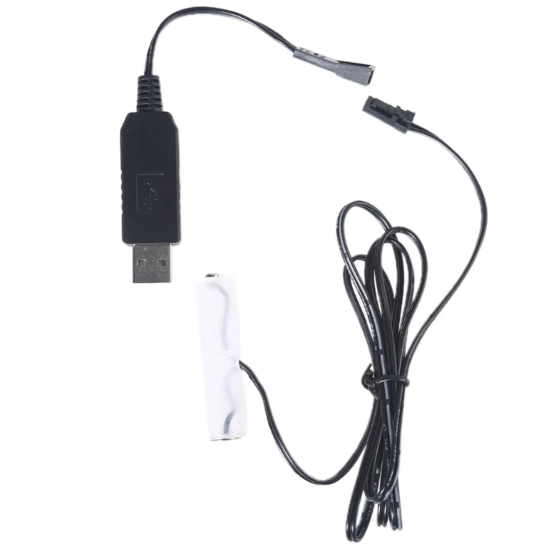 eliminador pilas AA Universal USB a LR6 puede reemplazar pilas AA-4AA 1,5 V para luces, juguetes, decoraciones, lámpara