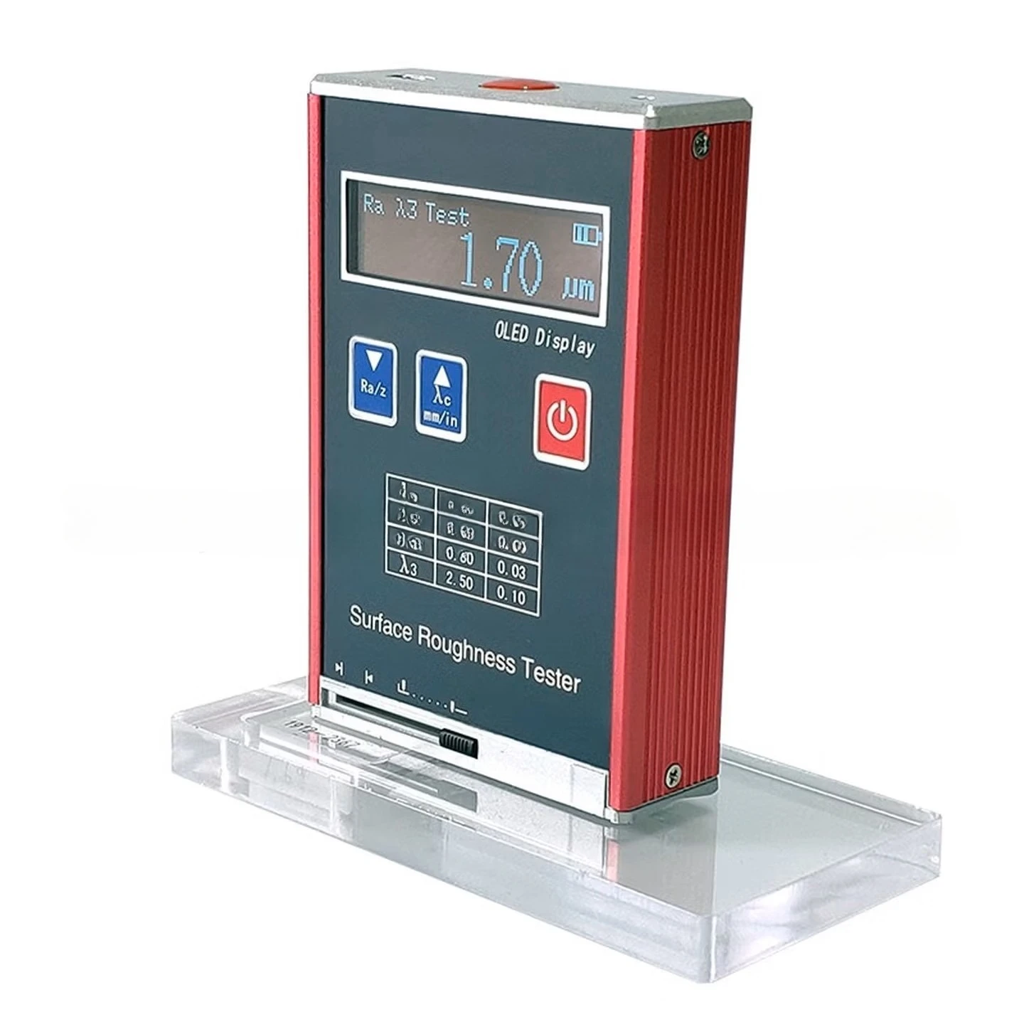 TR110 Surface Roughness Meter Pocket Surface Roughness Measurement High Precision Profiler
