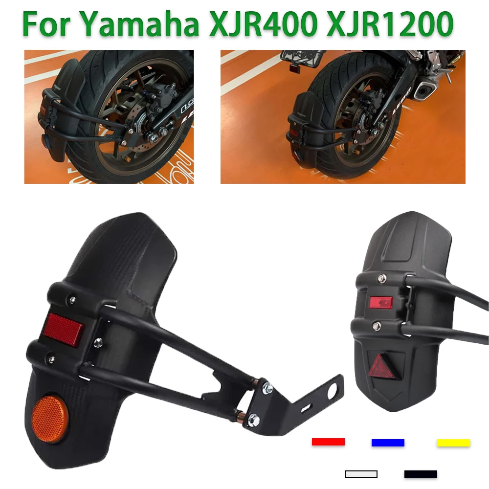 Motorcycle Rear Wheel Cover Fender Splash Guard Mudflaps For Yamaha Tracer 700 900 MT07 MT09 XJR400 XJR1200 FZ1 FZ6 TMAX 530 560