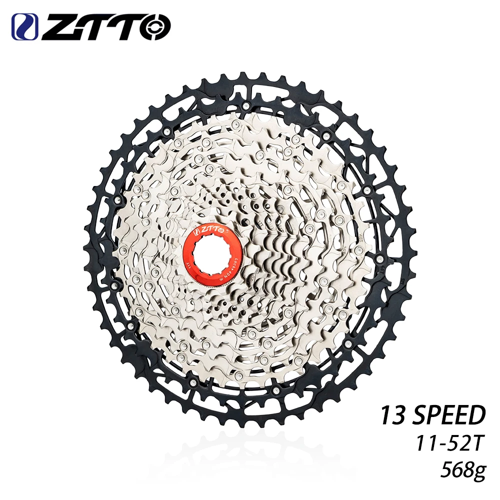 ZTTO Ultralight MTB 13 Speed 11-52T Cassette Steel 13S 50T Wide