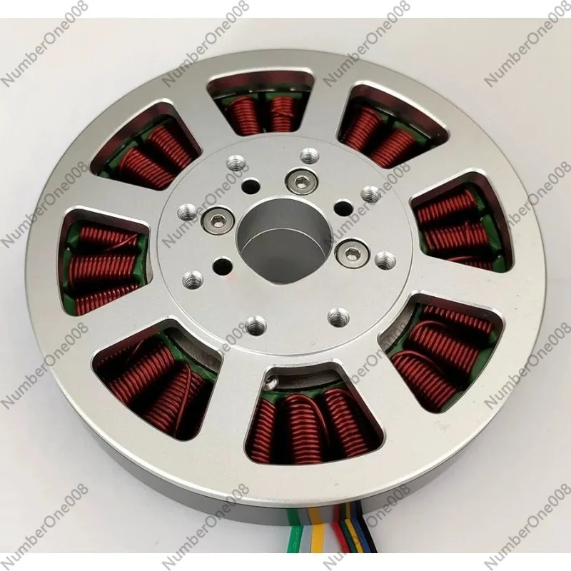 Hollow Motor Torque Hollow Shaft DC Brushless Motor High Torque Disc Flat