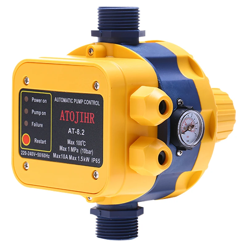 Water pump booster pump water flow water pressure electronic pressure controller home intelligent protection adjustable