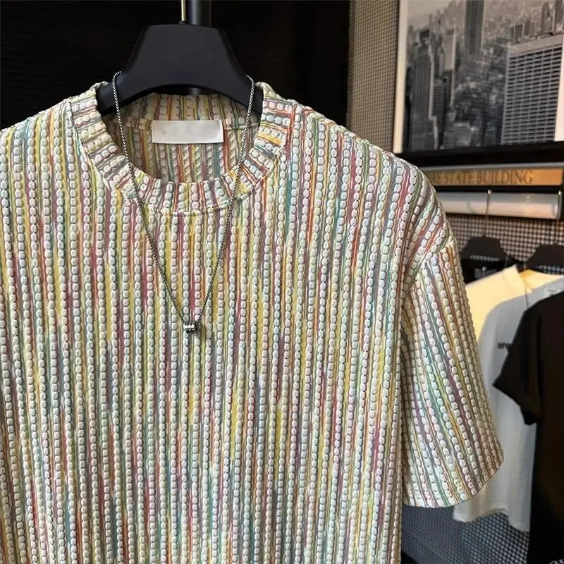 Thumbnail 4 - #61 Mens Striped T-Shirts Comparison Guide