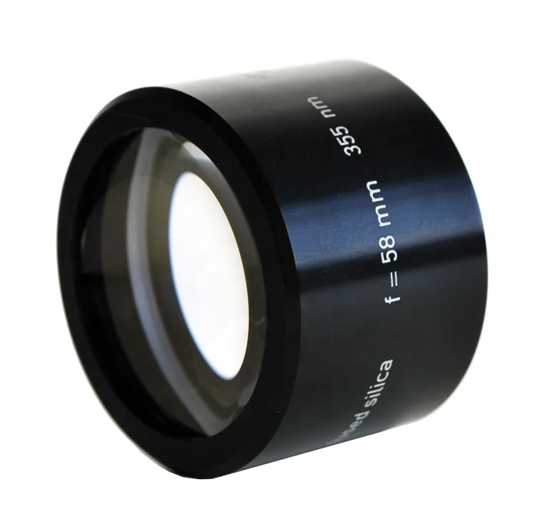 Laser System Accessories Focusing Lenses 1064+532nm F58mm