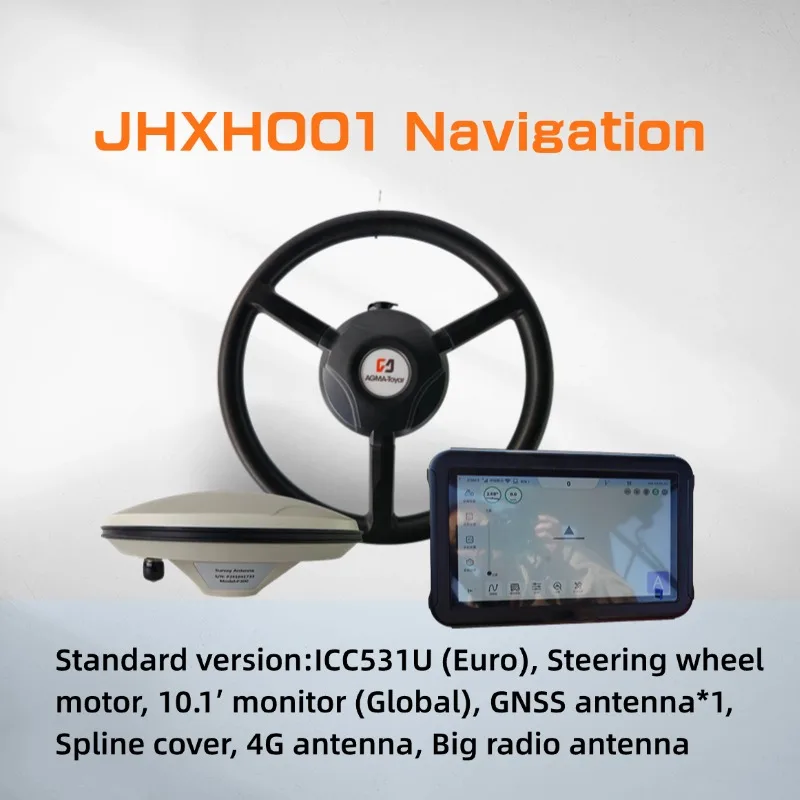 Easy Use Precision GPS Farming Tractor Navigation System