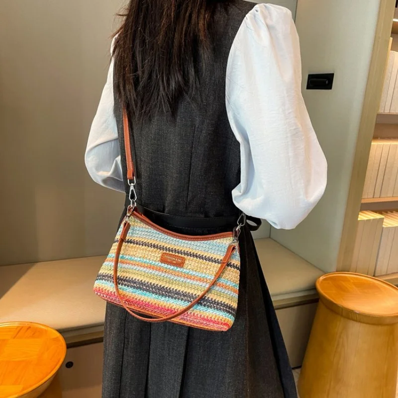 

Chic Leather Shoulder Bag For Ladies, Crossbody Bag Option, Elegant Design By Luxury Brand And Famous Designer