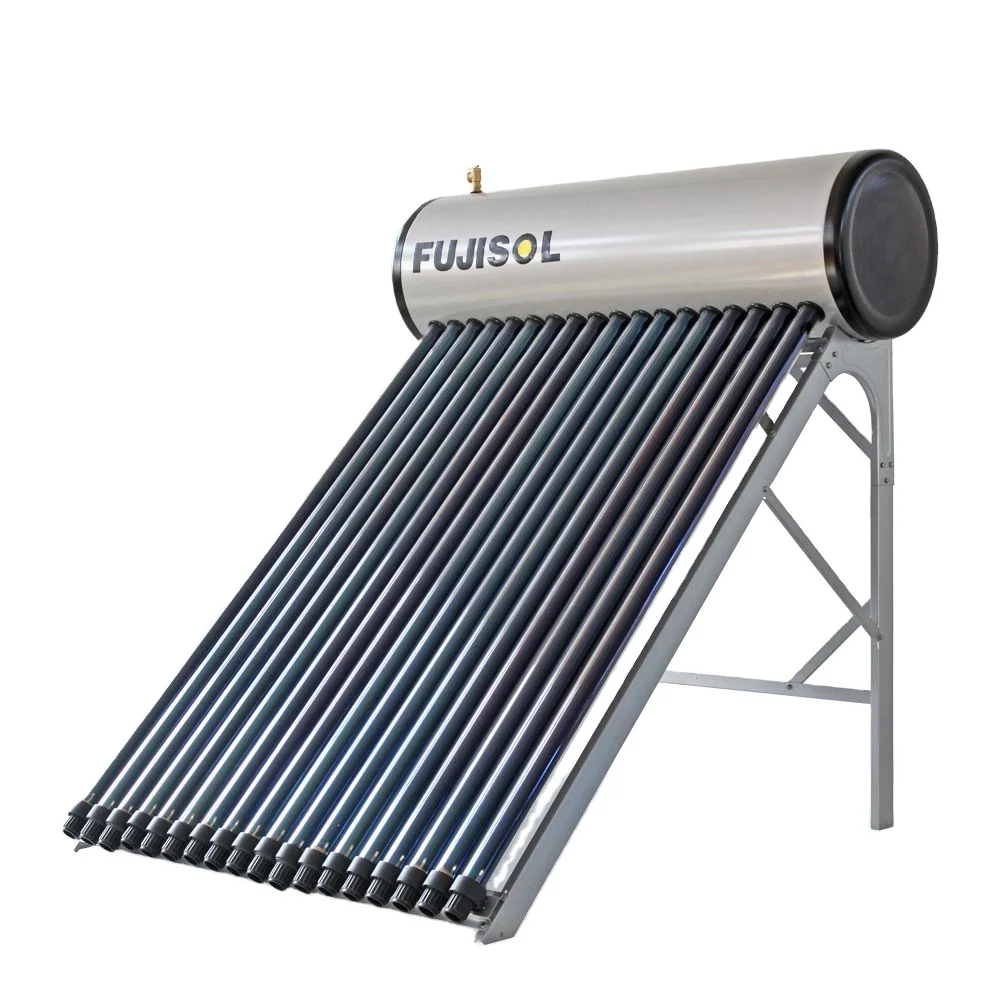 

Complete 100L 150L 200L 300L 500 Liter Solar Hot Water System High Efficiency All Stainless Steel Solar Water Heater