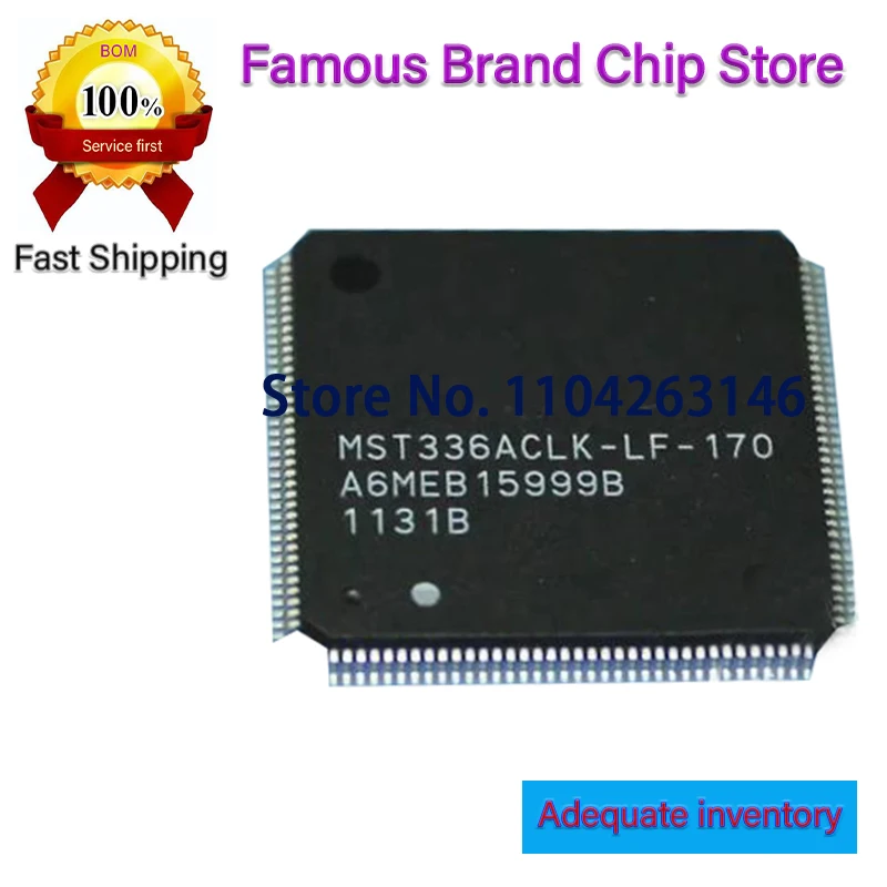 100% New&original MST336ACLK-LF-170 MST336ACLK MST336 QFP  ADSP-2181KS-160 ADSP-2181 KS-160  A4935KJPT  A4935 QFP