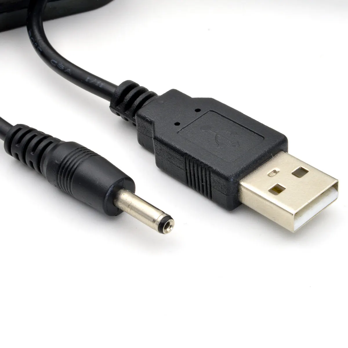 

Suitable for USB to DC-3.5mm port, charging cable [USB-power source]