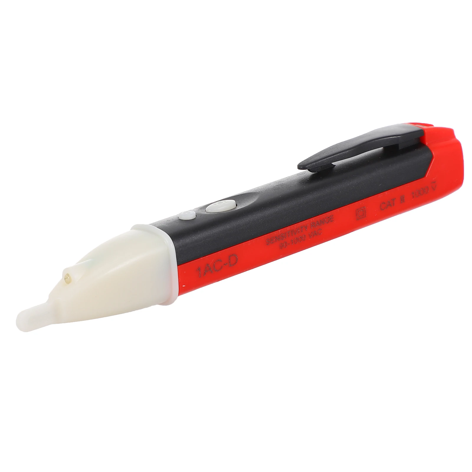 

Inductive Electricity Pencil Voltage Pen Electrician Tool Compact Non-Contact Test Pencil Durable Flashlight Design