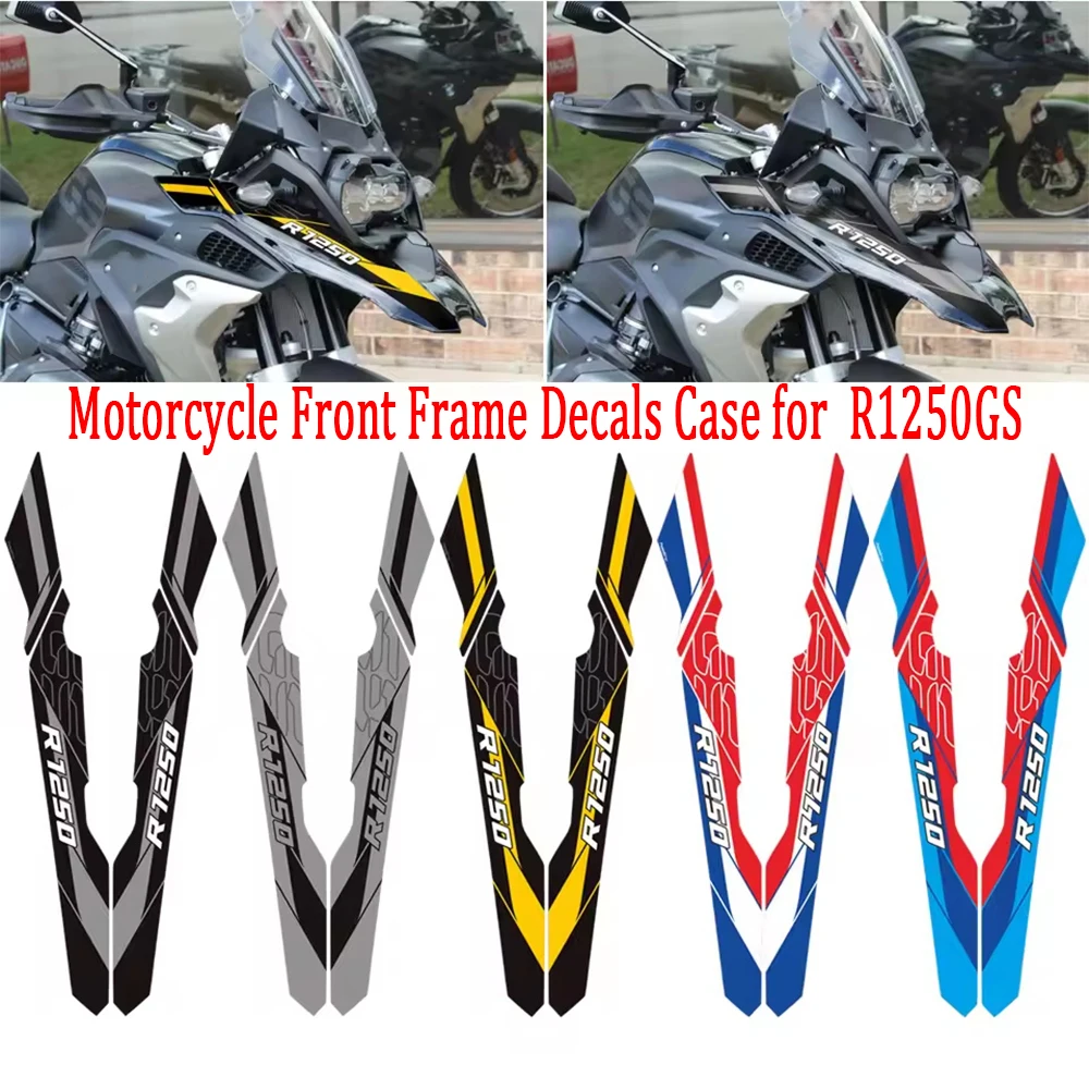 

Motorcycle Front Frame Decals Case for BMW R1250GS 2019-2022 sticker