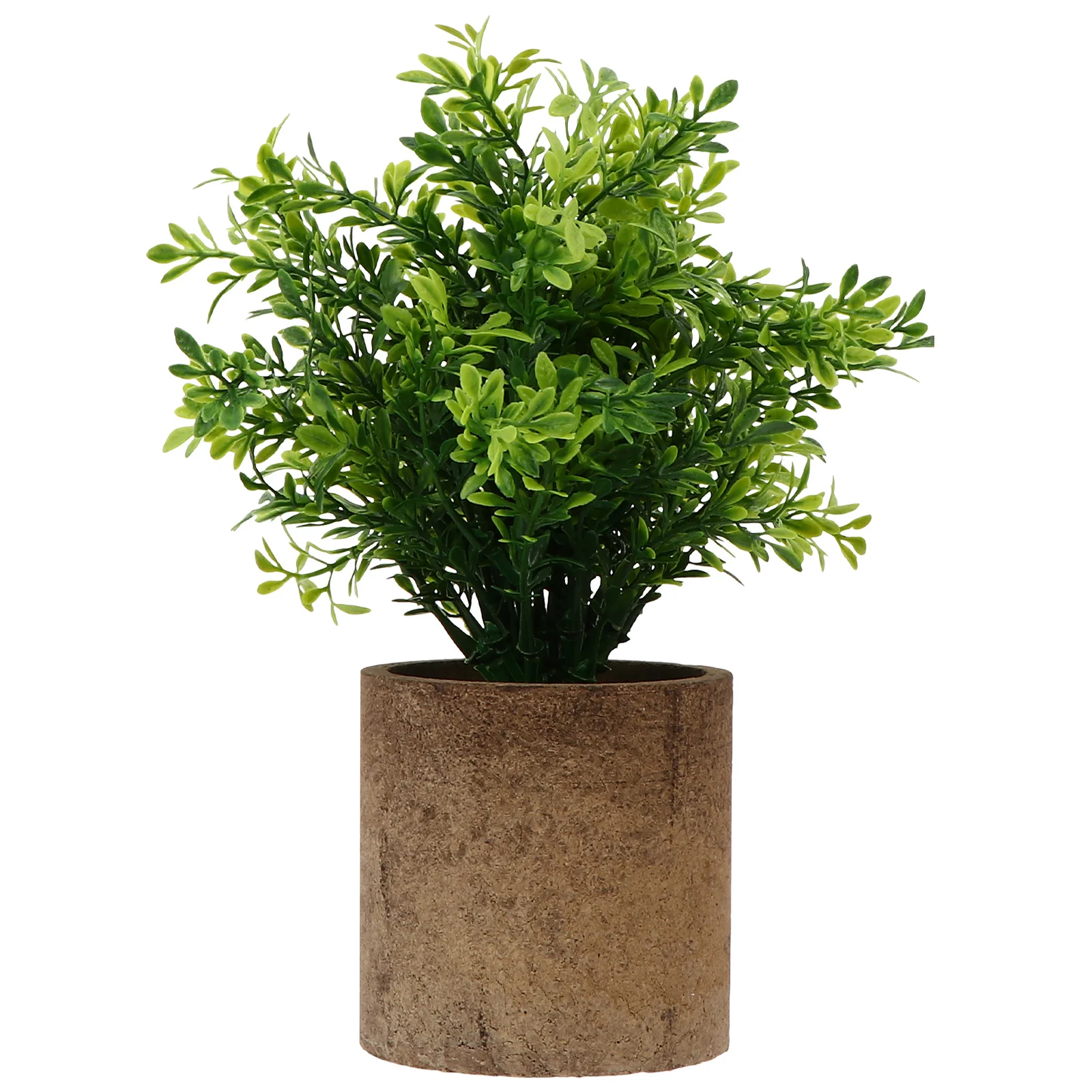 

Artificial Potted Plant Simulation Green Indoor Bonsai Lifelike Faux Plant Decor for Living Room Office Desktop Home Decor